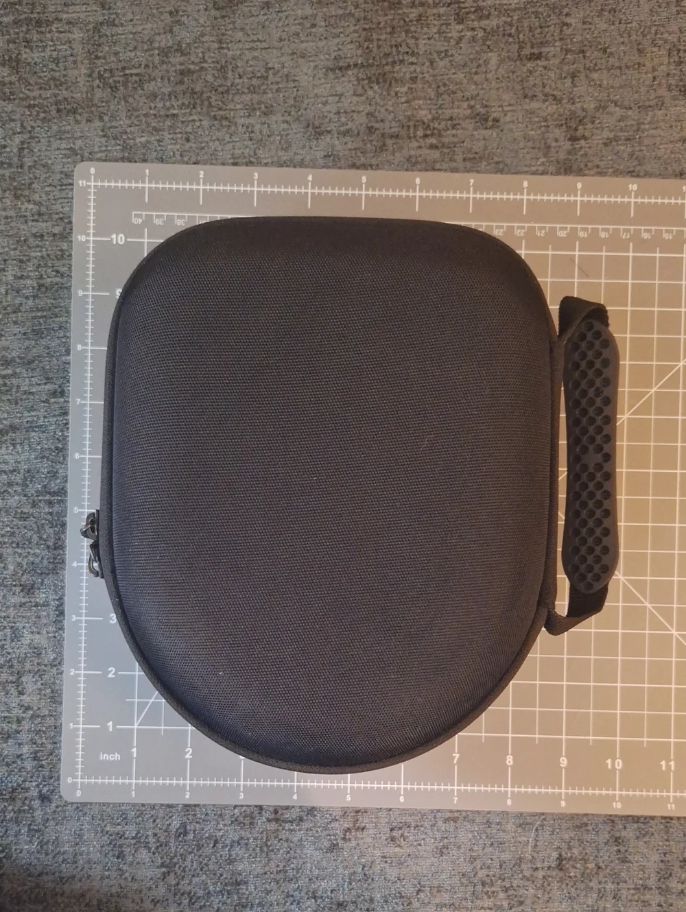 Black Hard Shell Headphone Travel Cases (Set of 2)